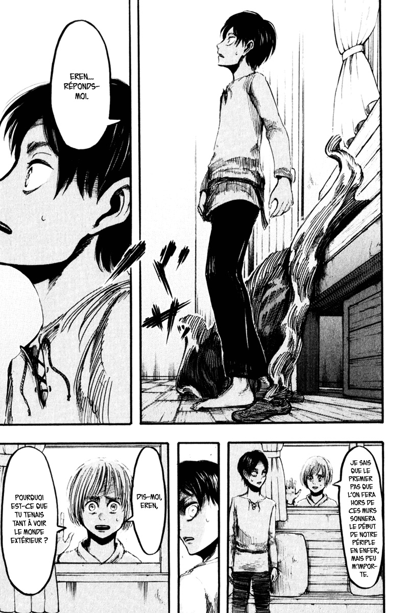 Read Shingeki no Kyojin (fr) Manga Online