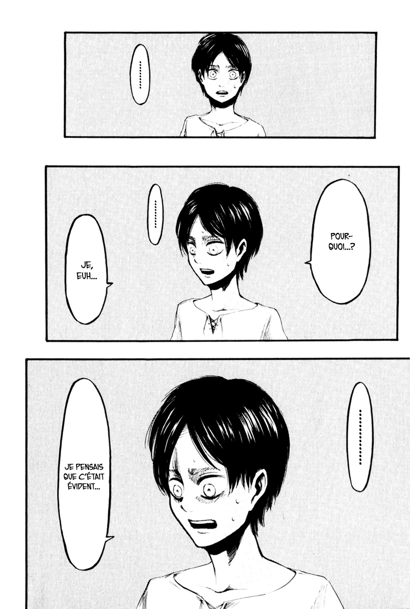 Read Shingeki no Kyojin (fr) Manga Online