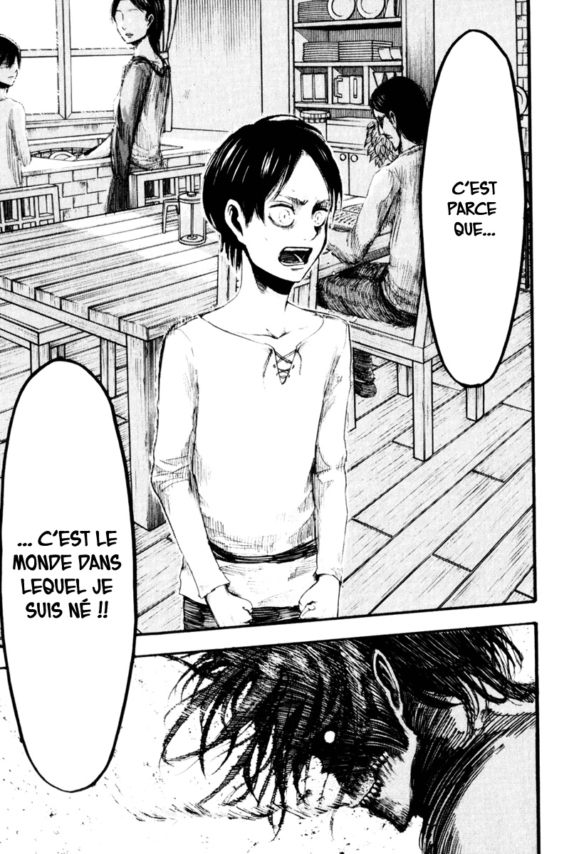 Read Shingeki no Kyojin (fr) Manga Online