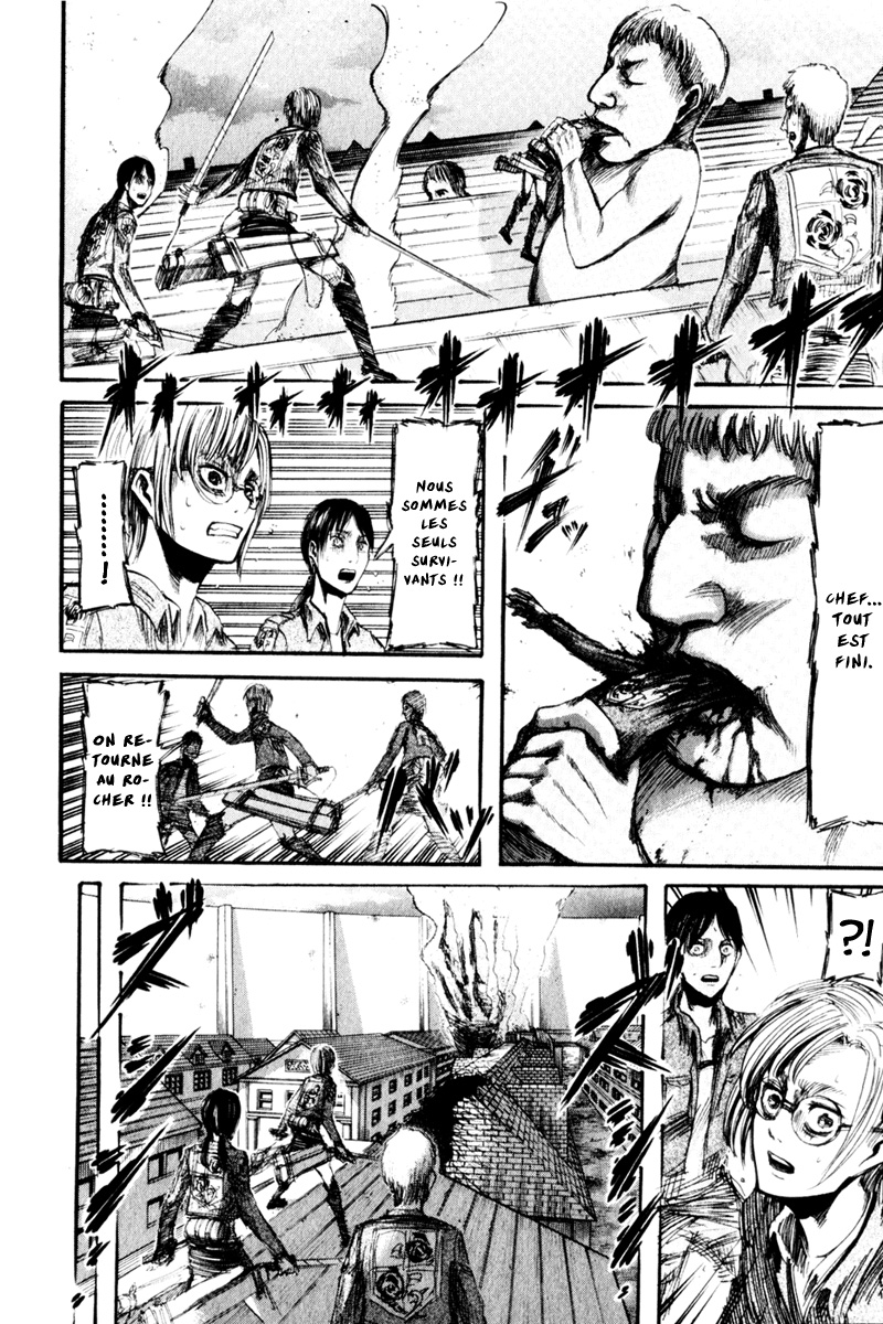 Read Shingeki no Kyojin (fr) Manga Online