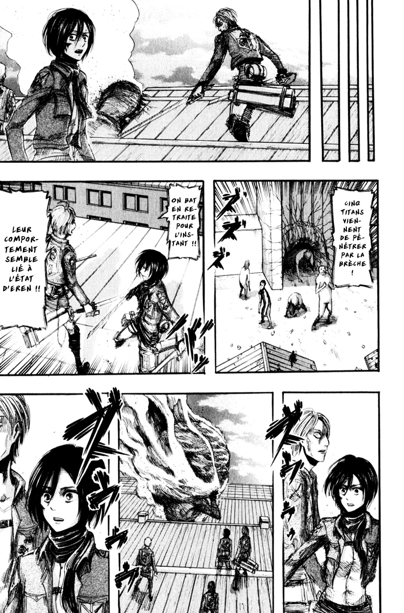 Read Shingeki no Kyojin (fr) Manga Online