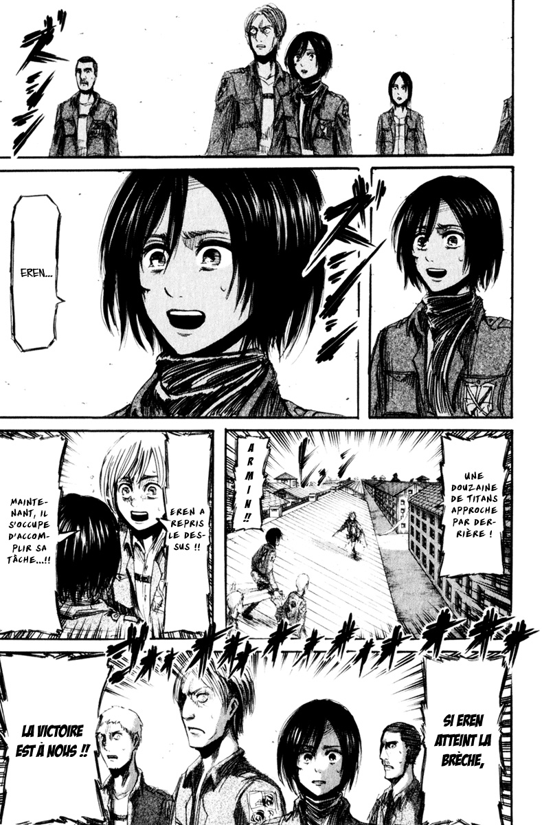 Read Shingeki no Kyojin (fr) Manga Online