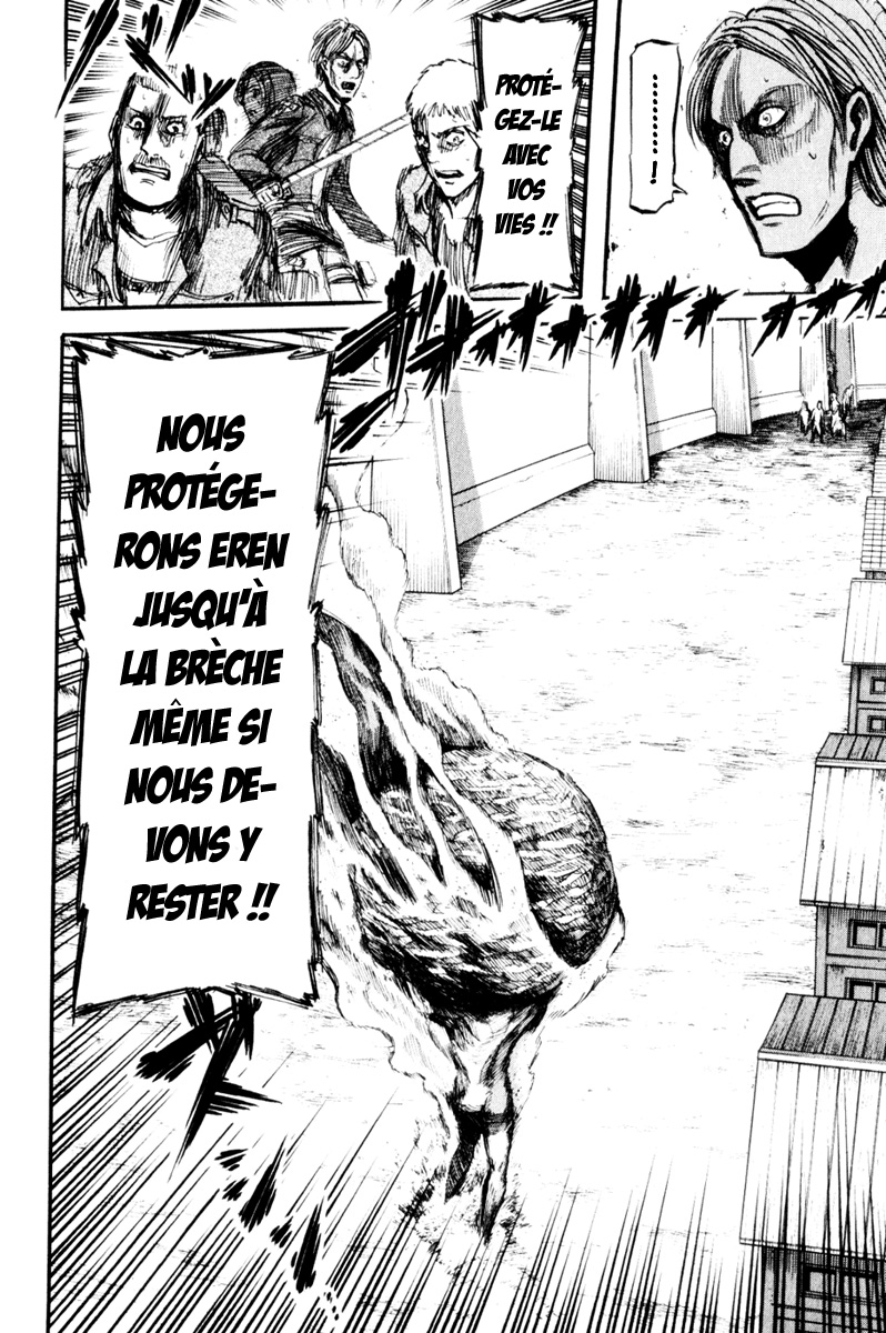 Read Shingeki no Kyojin (fr) Manga Online