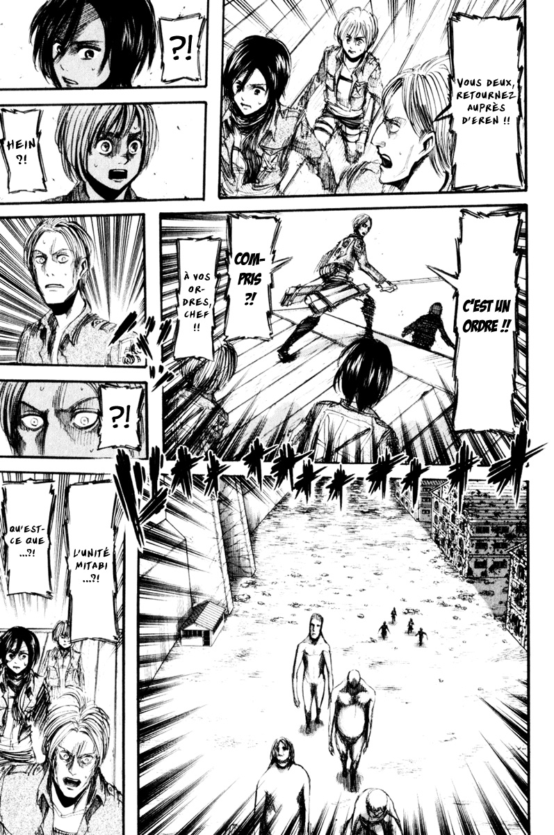 Read Shingeki no Kyojin (fr) Manga Online