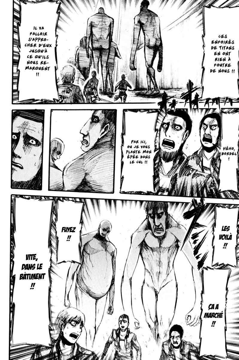 Read Shingeki no Kyojin (fr) Manga Online