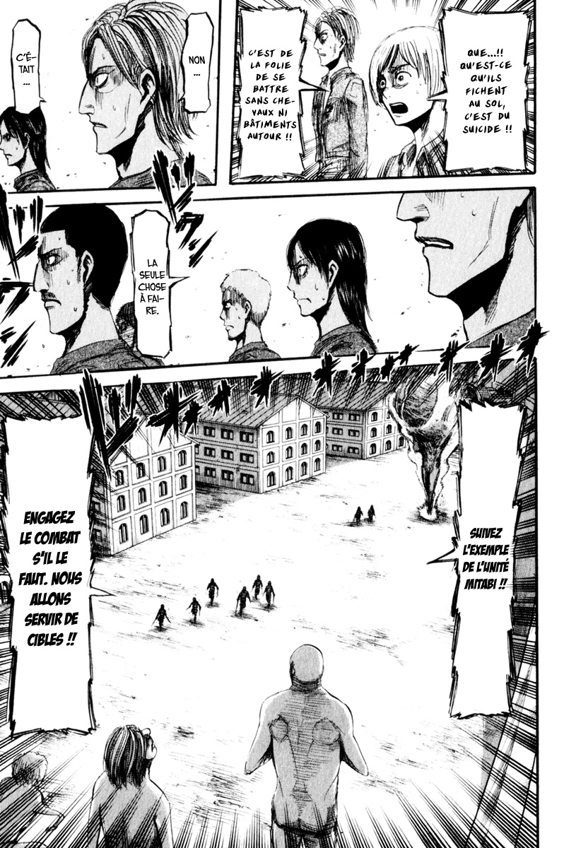 Read Shingeki no Kyojin (fr) Manga Online