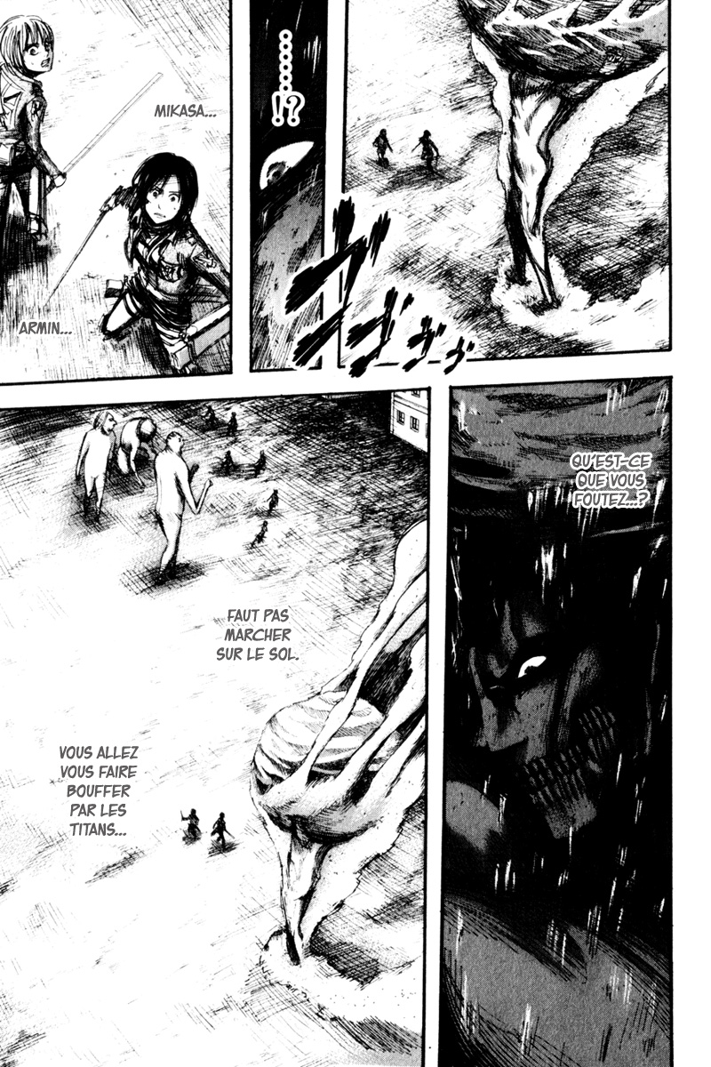 Read Shingeki no Kyojin (fr) Manga Online