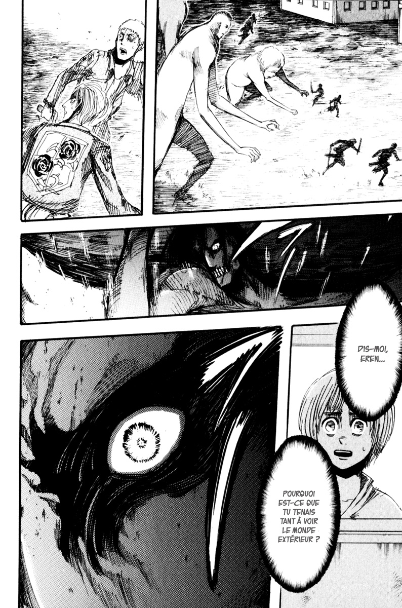 Read Shingeki no Kyojin (fr) Manga Online