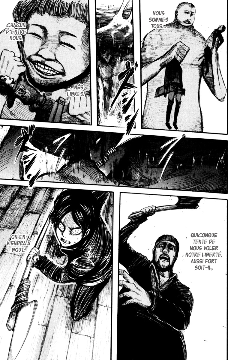 Read Shingeki no Kyojin (fr) Manga Online