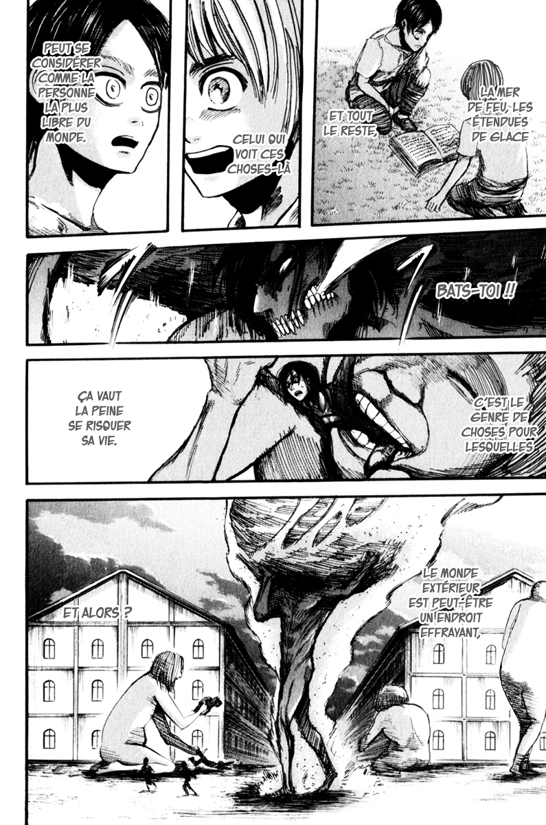 Read Shingeki no Kyojin (fr) Manga Online