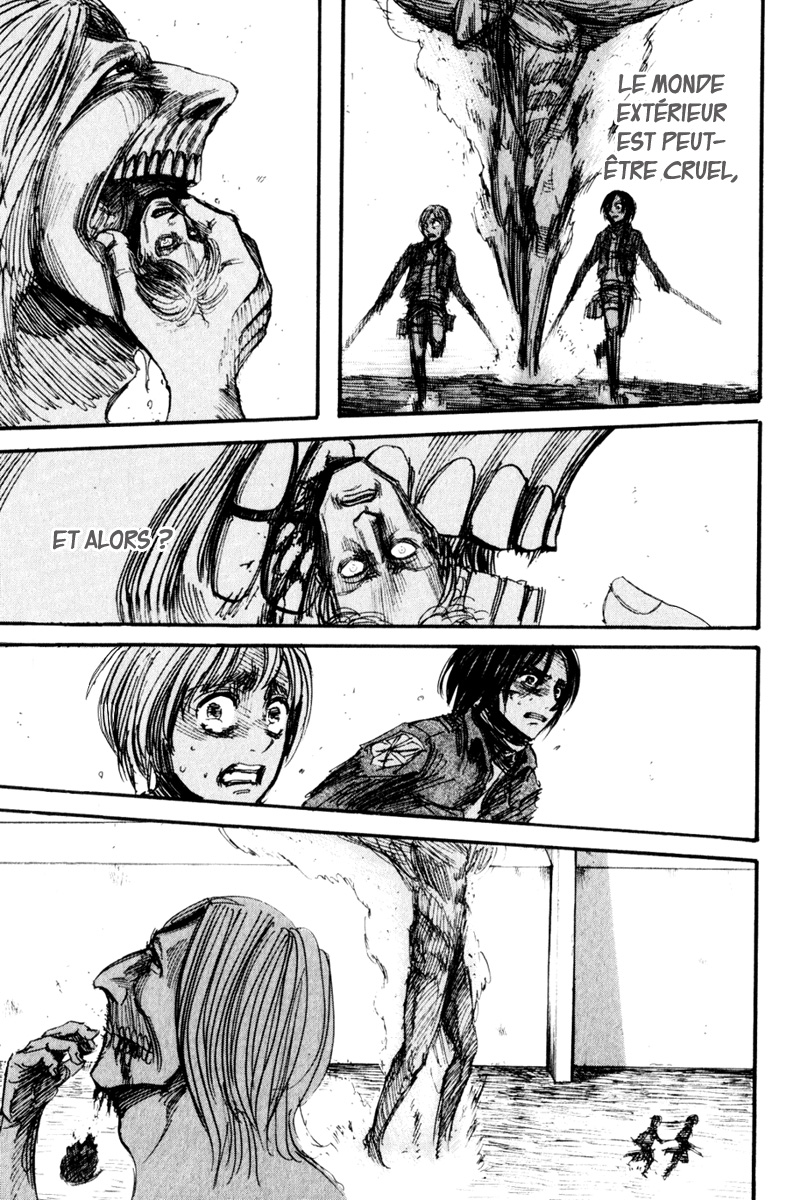 Read Shingeki no Kyojin (fr) Manga Online