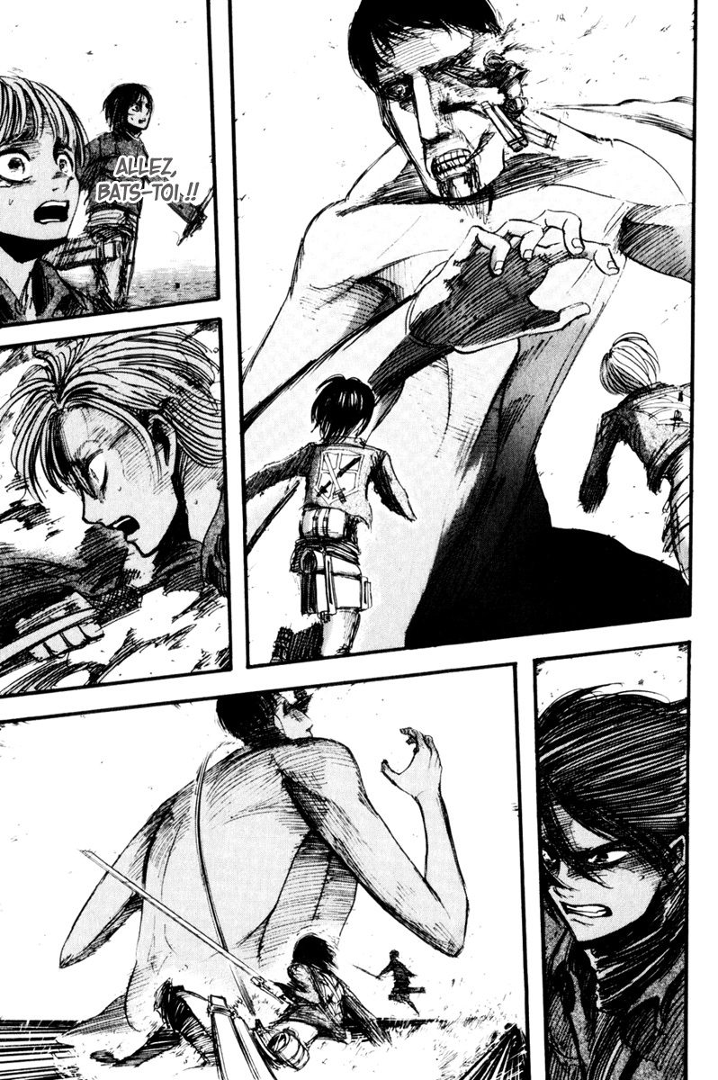 Read Shingeki no Kyojin (fr) Manga Online