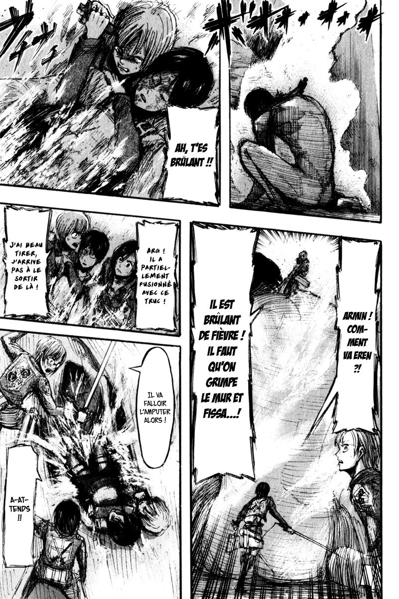 Read Shingeki no Kyojin (fr) Manga Online