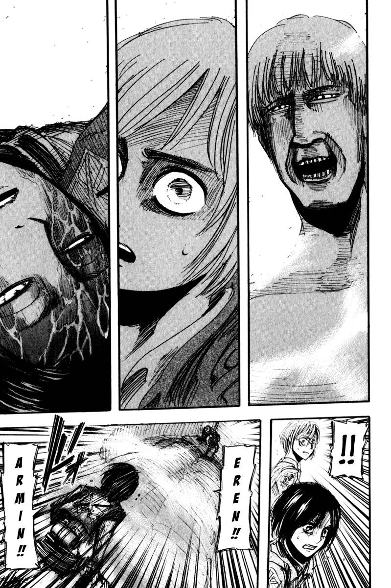 Read Shingeki no Kyojin (fr) Manga Online