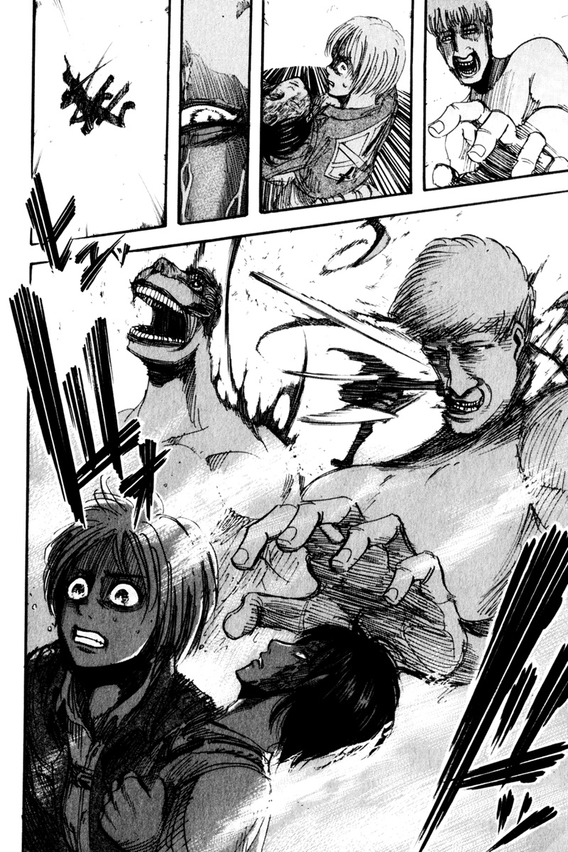 Read Shingeki no Kyojin (fr) Manga Online