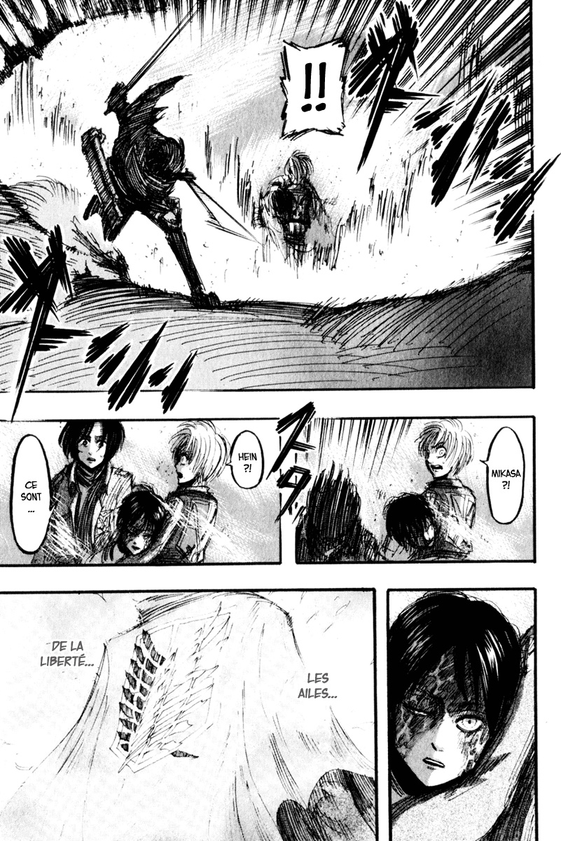 Read Shingeki no Kyojin (fr) Manga Online