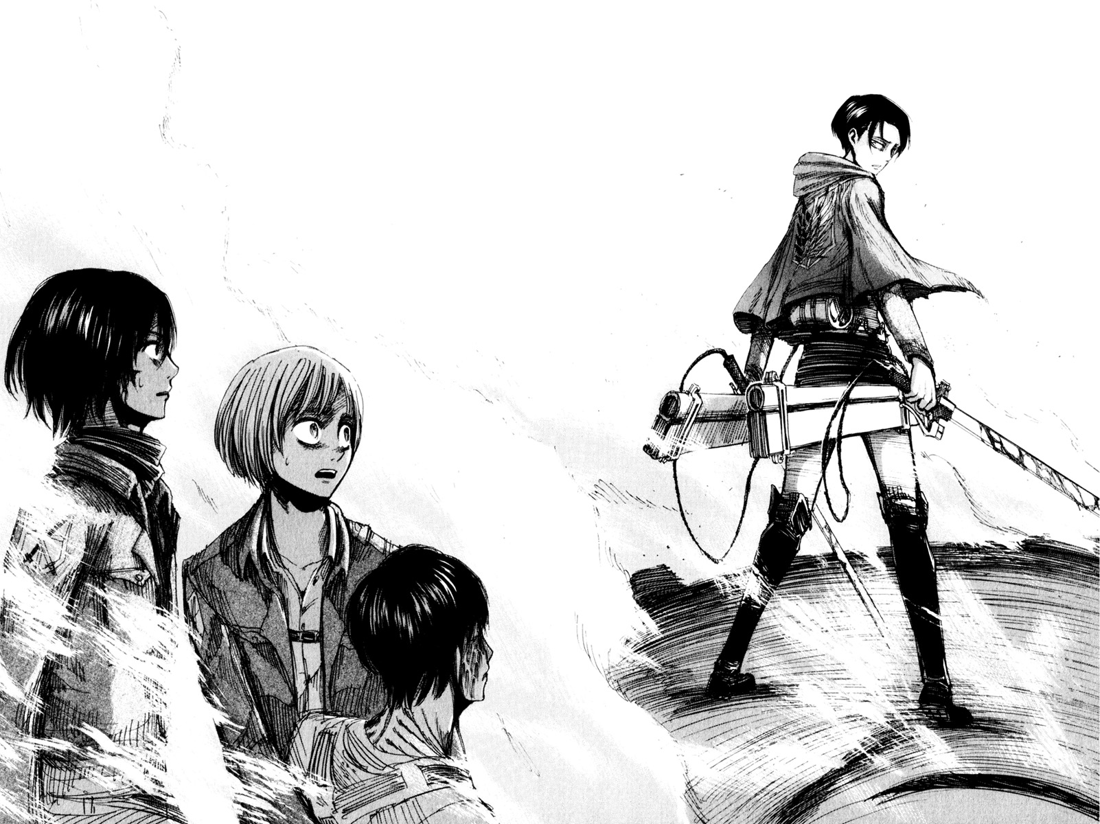 Read Shingeki no Kyojin (fr) Manga Online