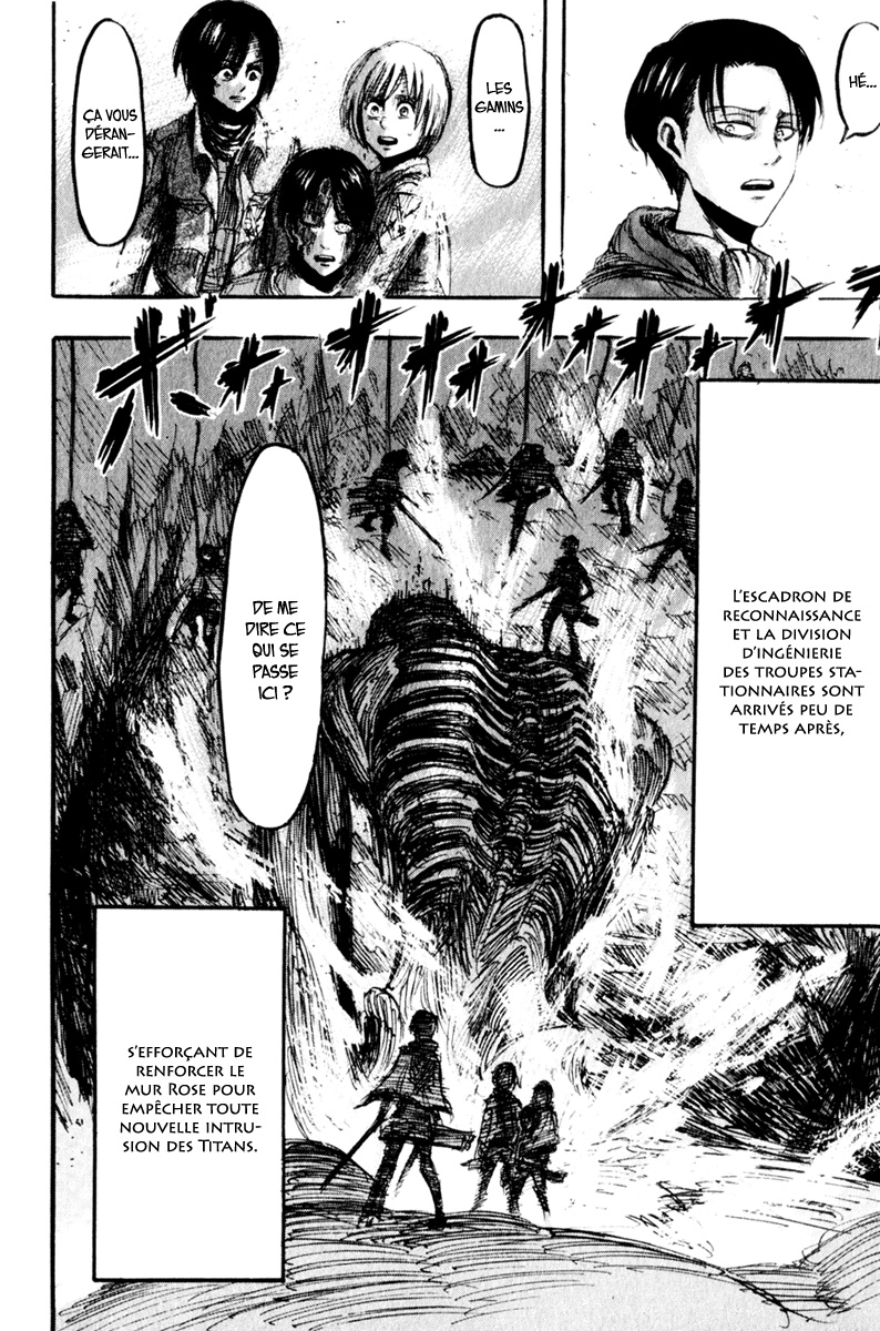 Read Shingeki no Kyojin (fr) Manga Online