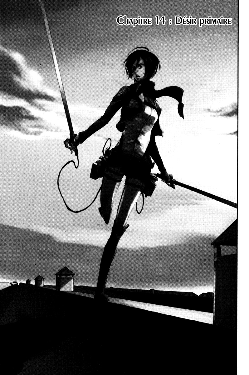 Read Shingeki no Kyojin (fr) Manga Online