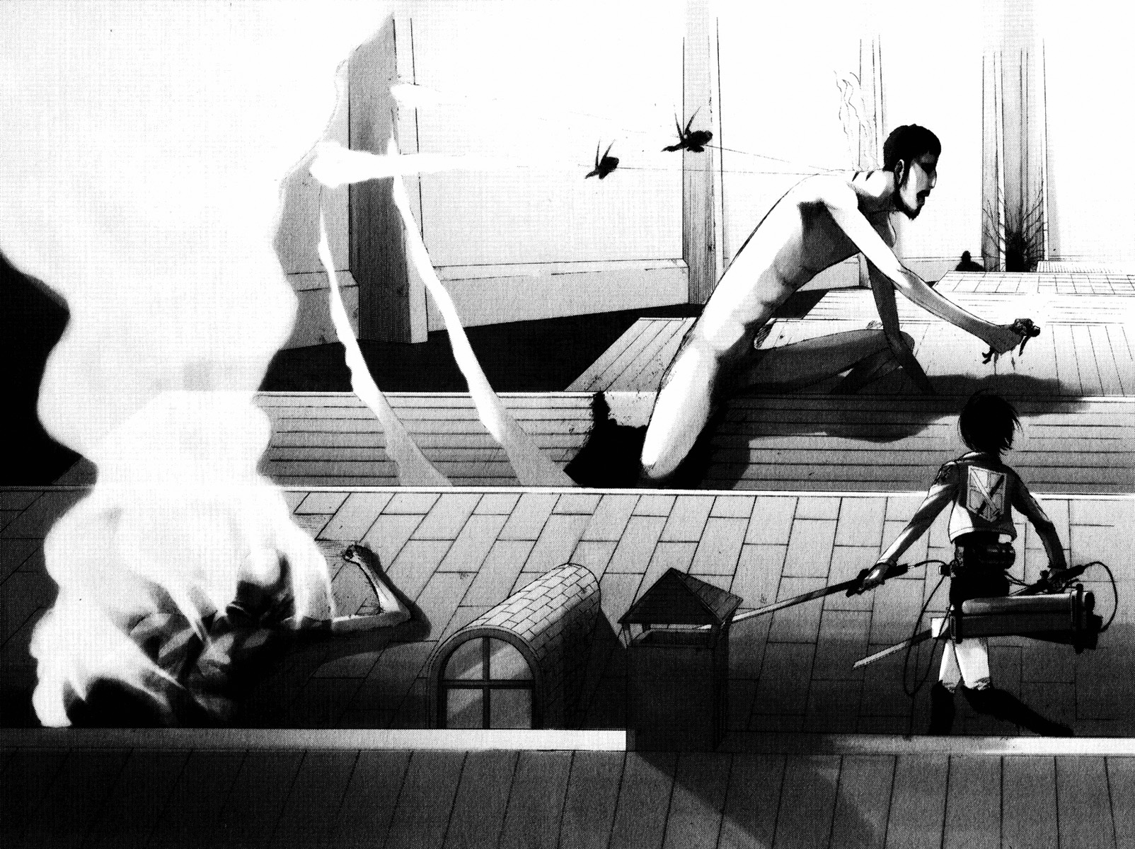 Read Shingeki no Kyojin (fr) Manga Online