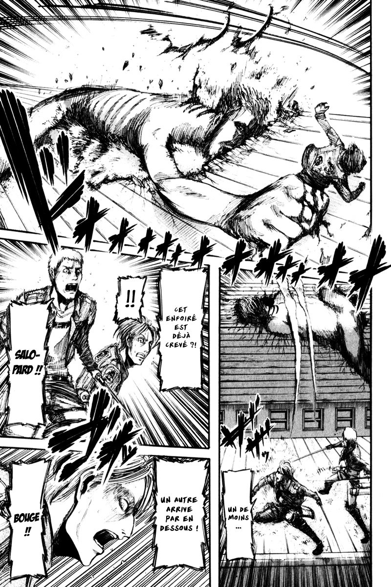 Read Shingeki no Kyojin (fr) Manga Online