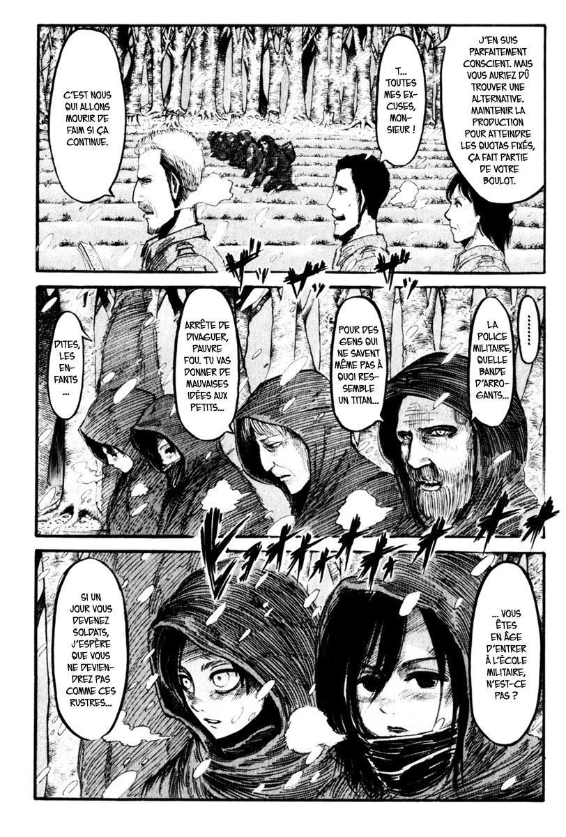 Read Shingeki no Kyojin (fr) Manga Online