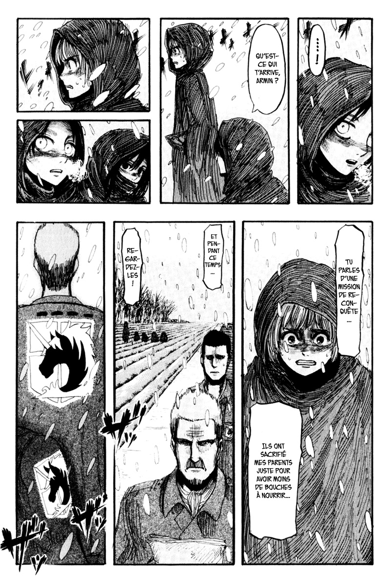 Read Shingeki no Kyojin (fr) Manga Online