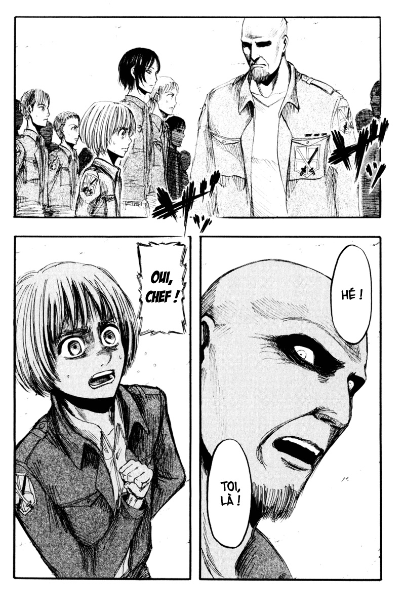 Read Shingeki no Kyojin (fr) Manga Online