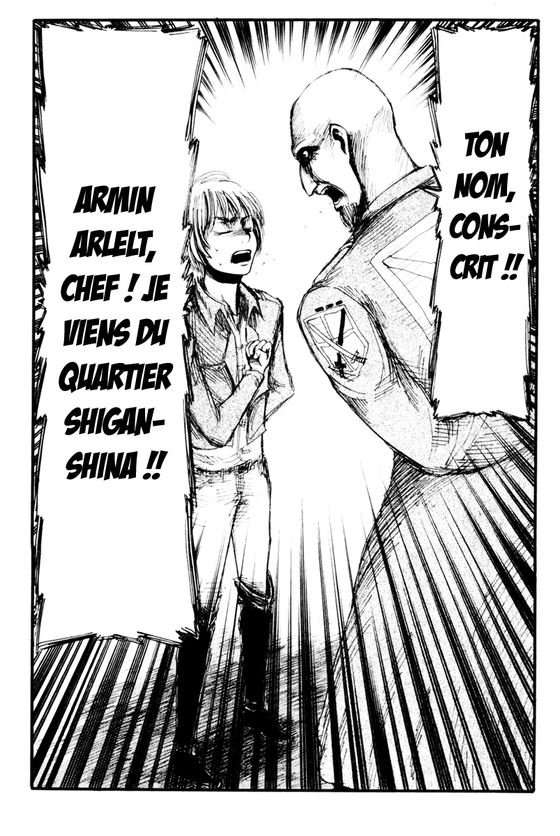 Read Shingeki no Kyojin (fr) Manga Online
