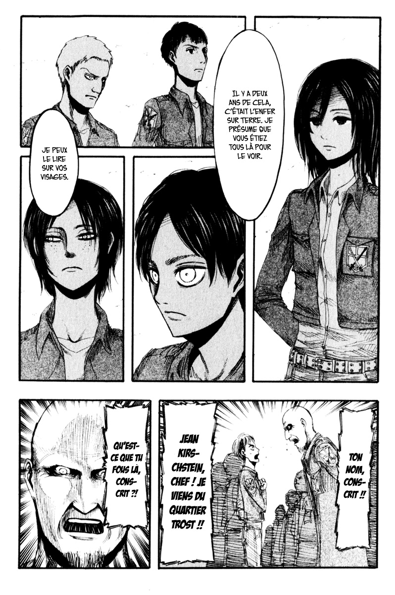 Read Shingeki no Kyojin (fr) Manga Online