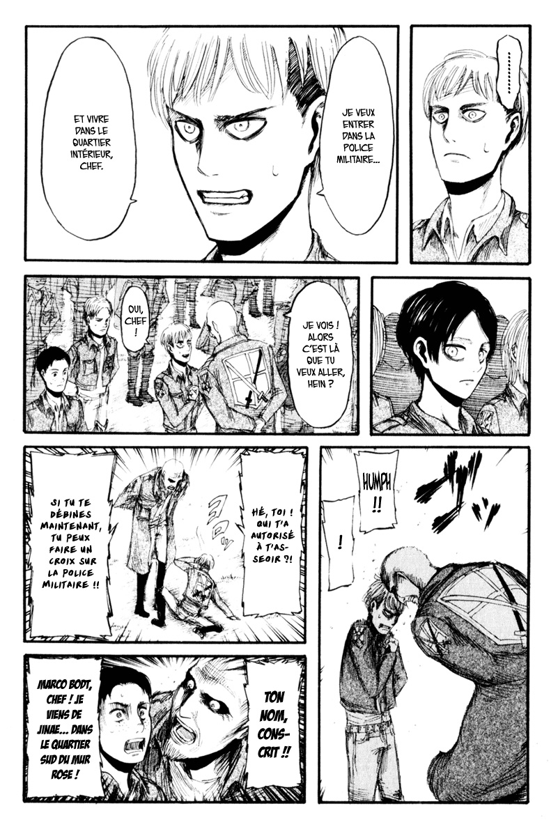 Read Shingeki no Kyojin (fr) Manga Online