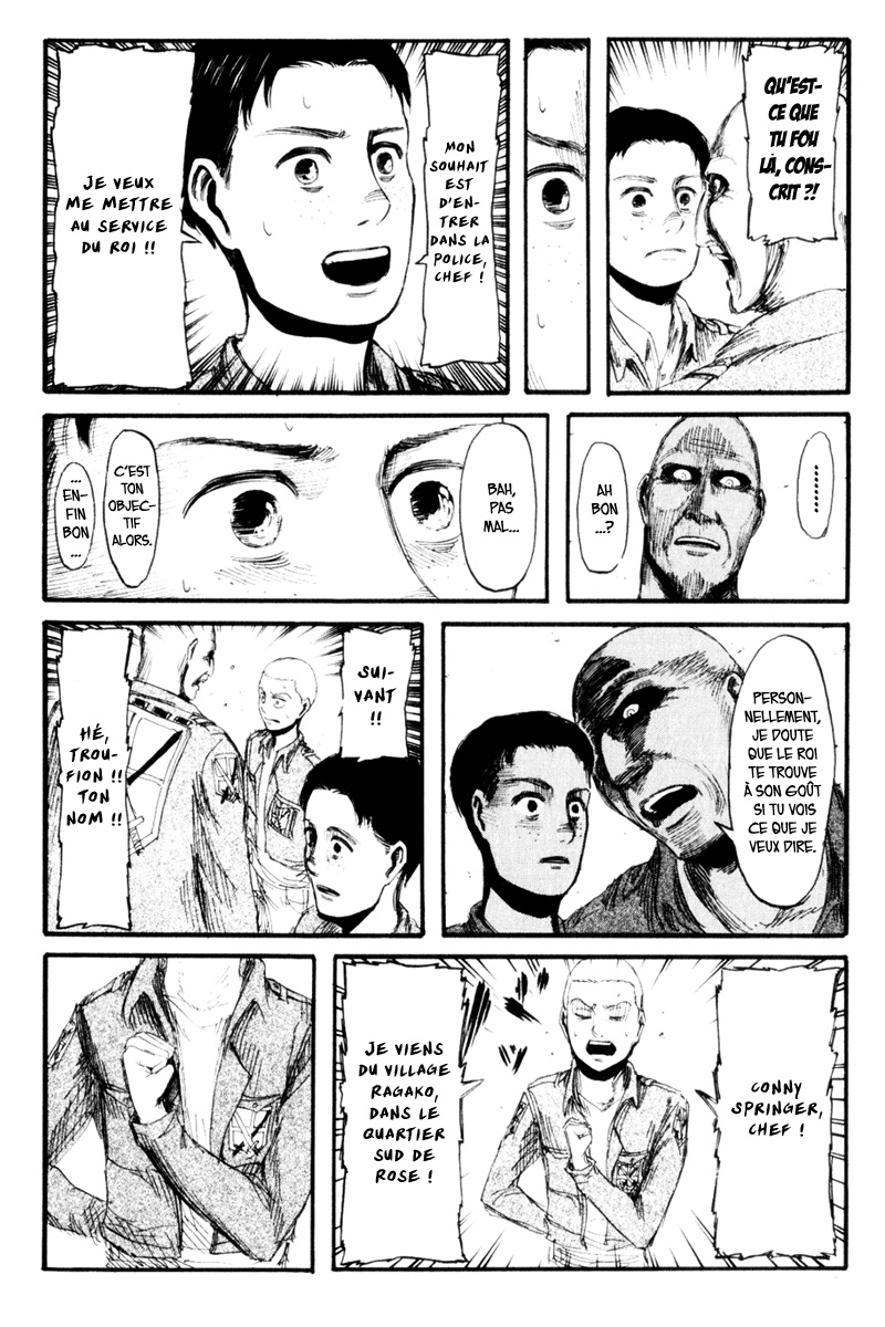 Read Shingeki no Kyojin (fr) Manga Online