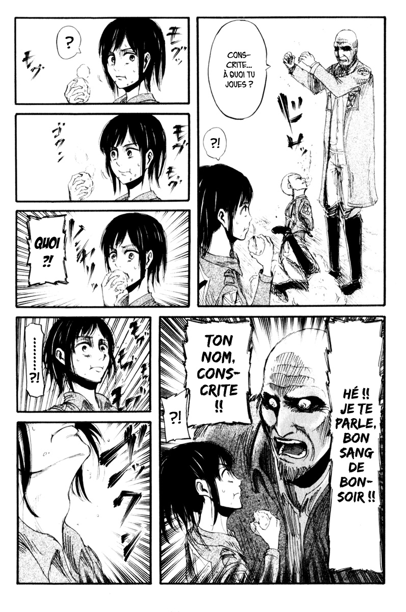 Read Shingeki no Kyojin (fr) Manga Online