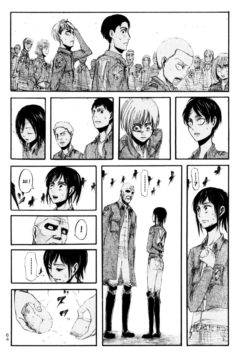 Read Shingeki no Kyojin (fr) Manga Online