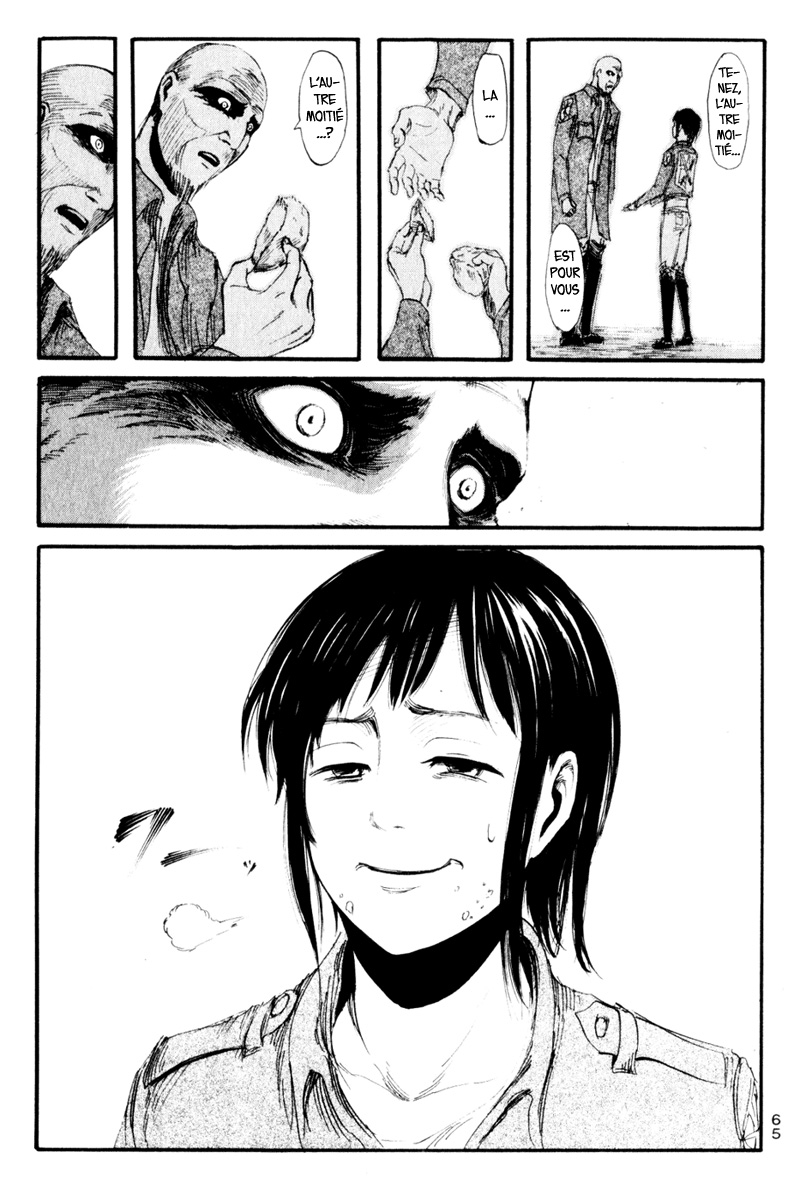 Read Shingeki no Kyojin (fr) Manga Online