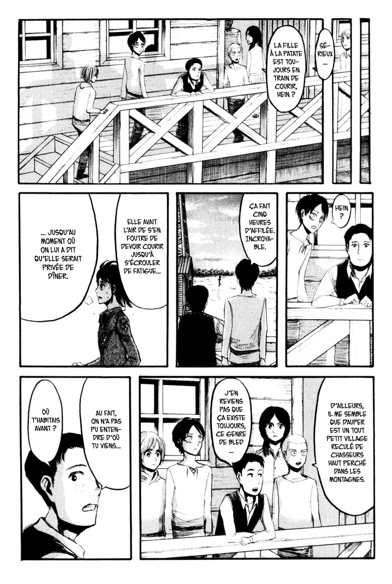 Read Shingeki no Kyojin (fr) Manga Online