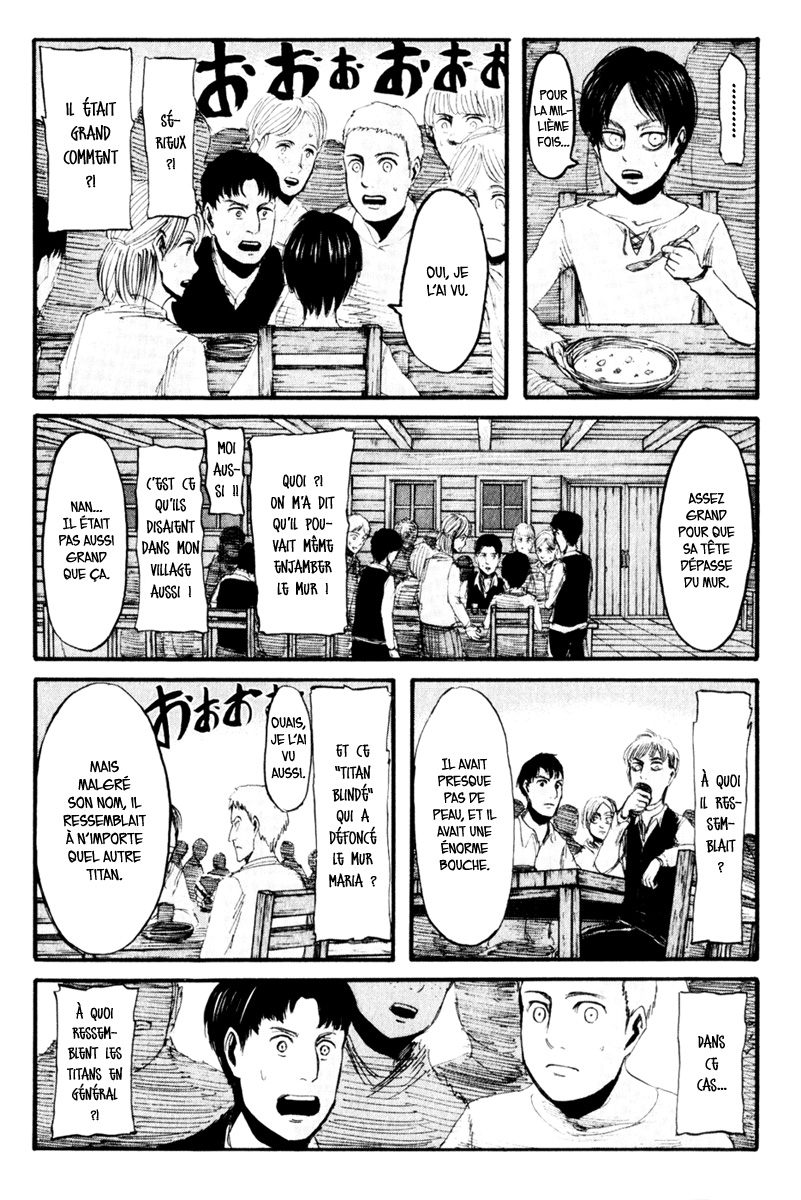 Read Shingeki no Kyojin (fr) Manga Online