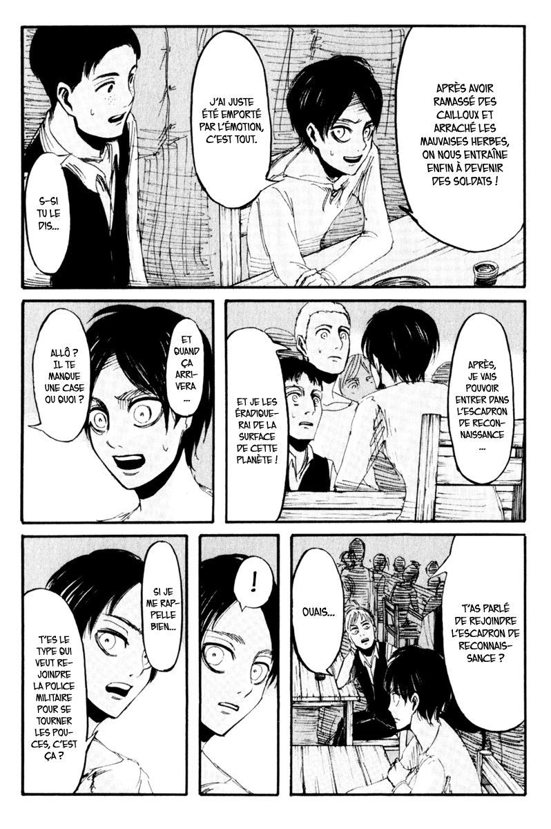 Read Shingeki no Kyojin (fr) Manga Online