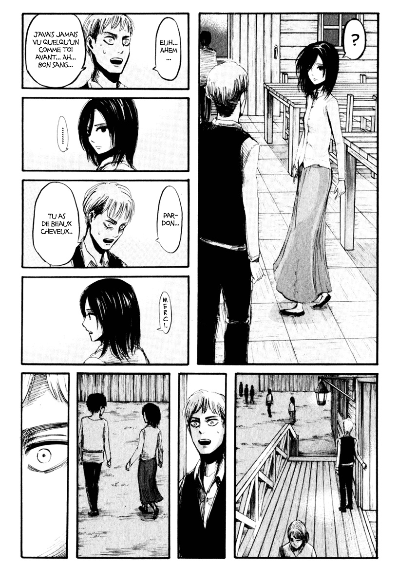Read Shingeki no Kyojin (fr) Manga Online