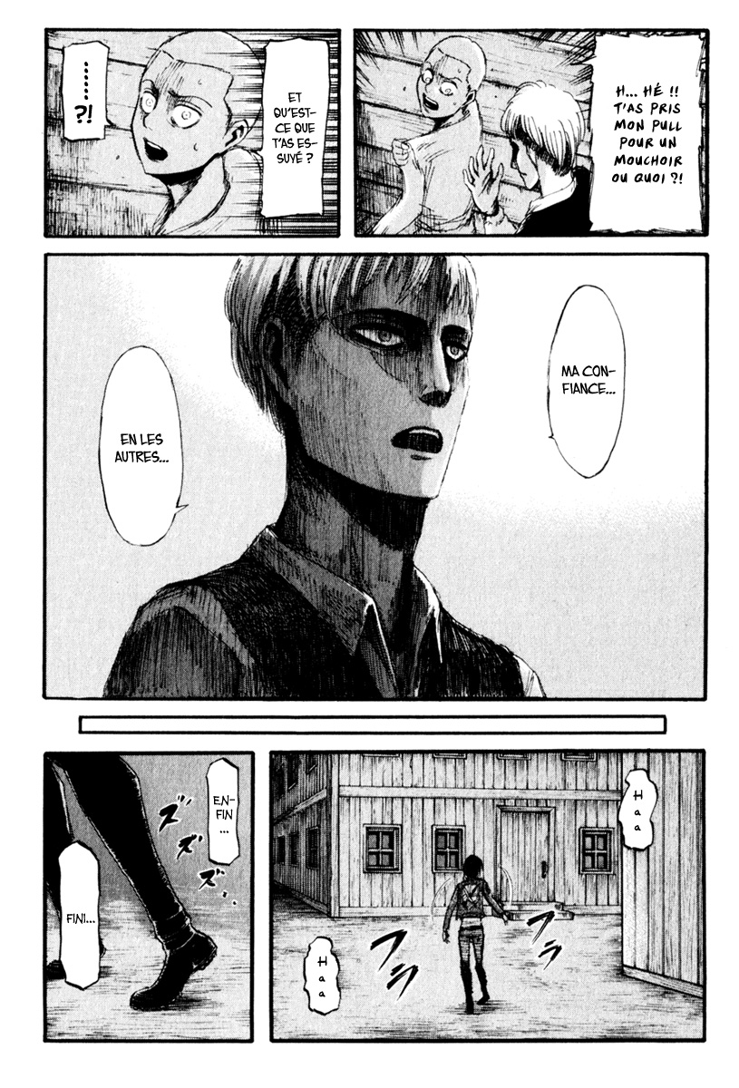 Read Shingeki no Kyojin (fr) Manga Online