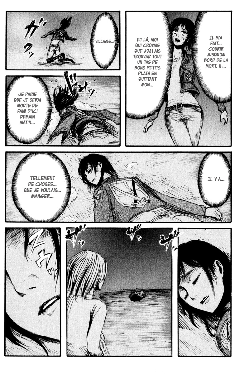 Read Shingeki no Kyojin (fr) Manga Online