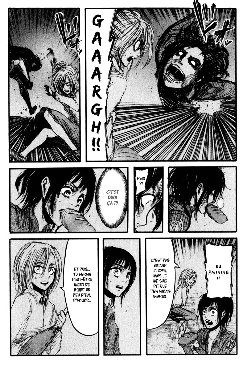 Read Shingeki no Kyojin (fr) Manga Online