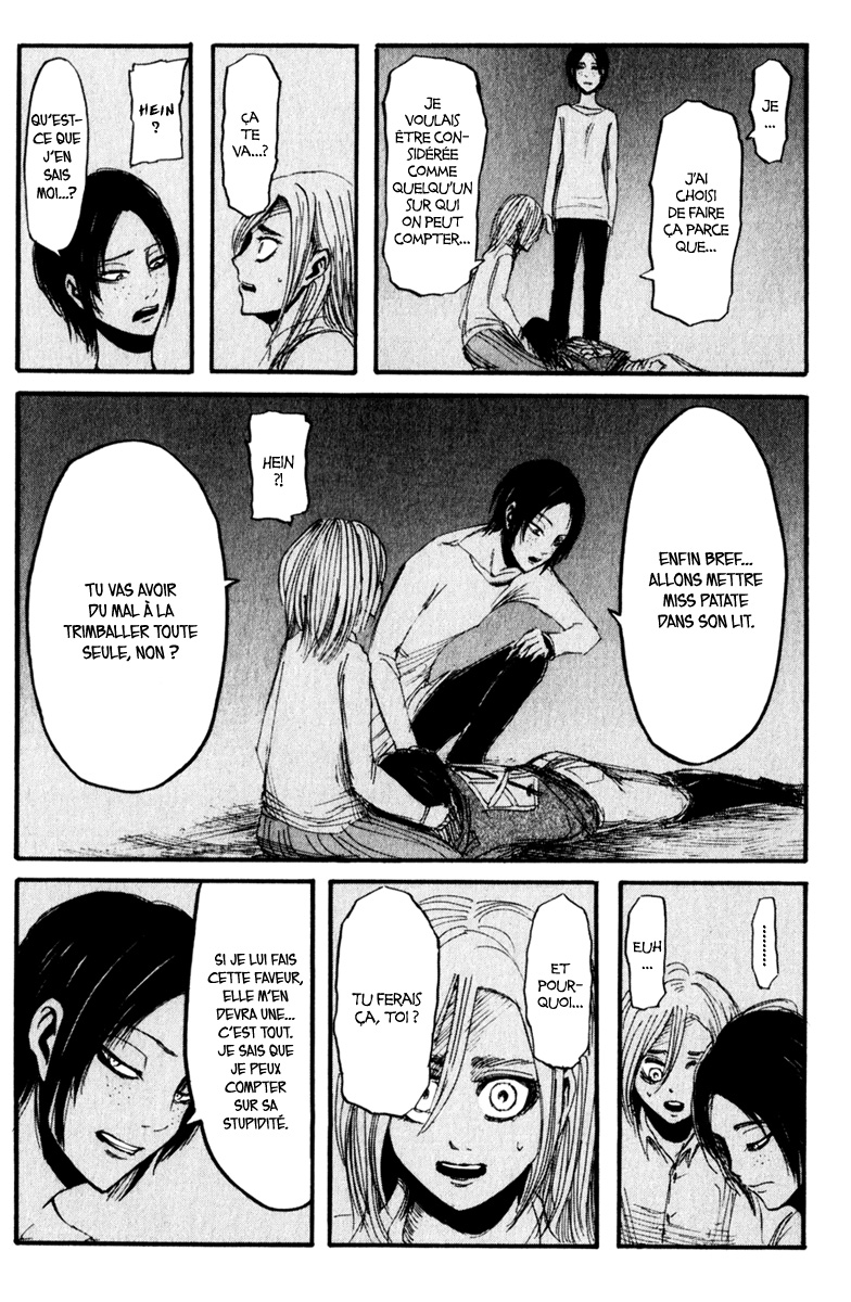 Read Shingeki no Kyojin (fr) Manga Online