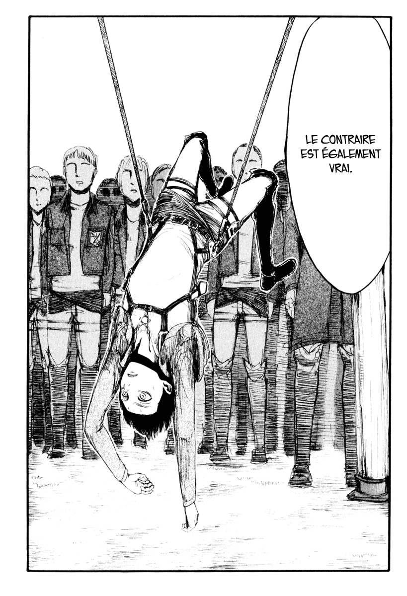 Read Shingeki no Kyojin (fr) Manga Online