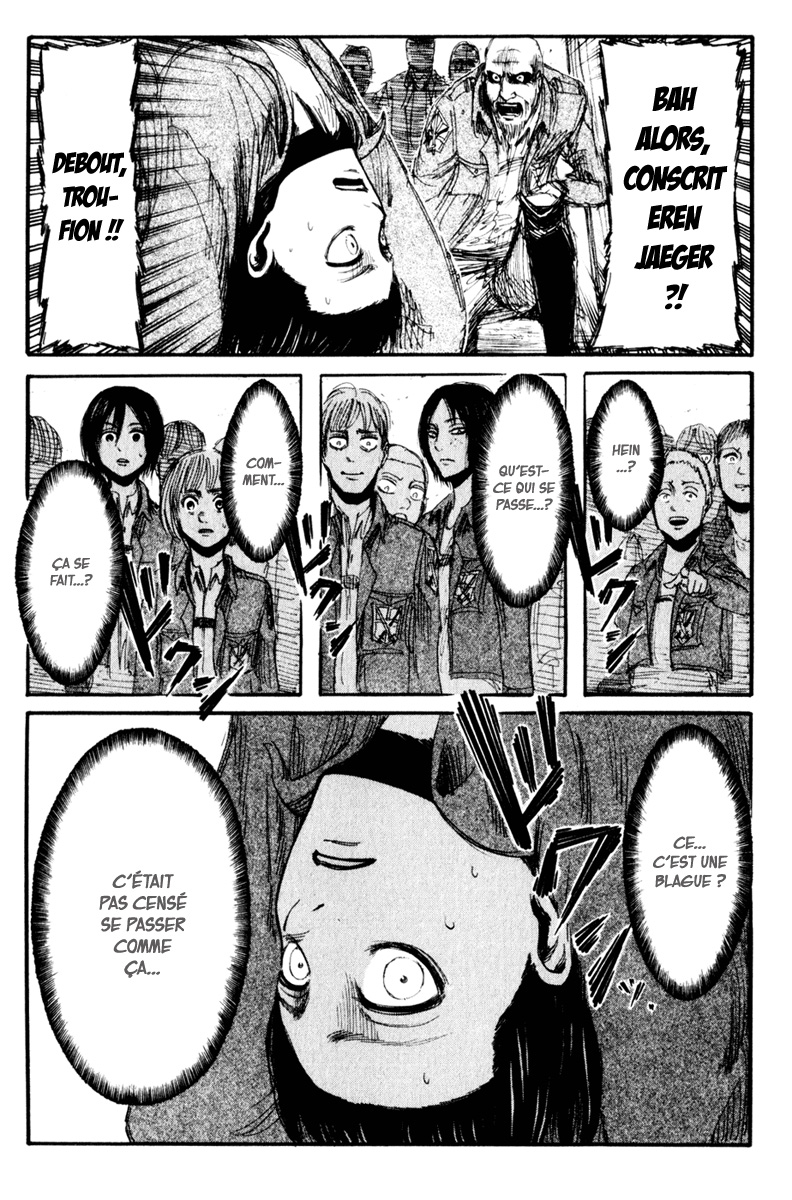 Read Shingeki no Kyojin (fr) Manga Online