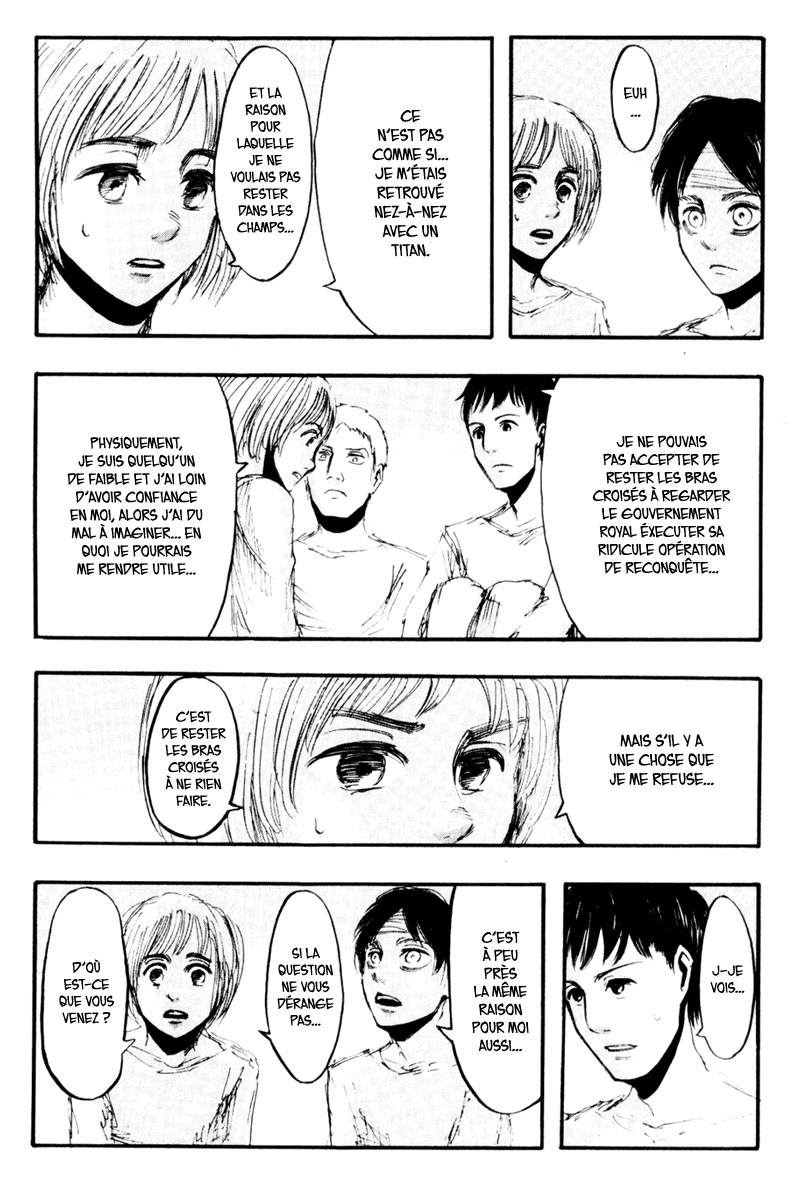 Read Shingeki no Kyojin (fr) Manga Online