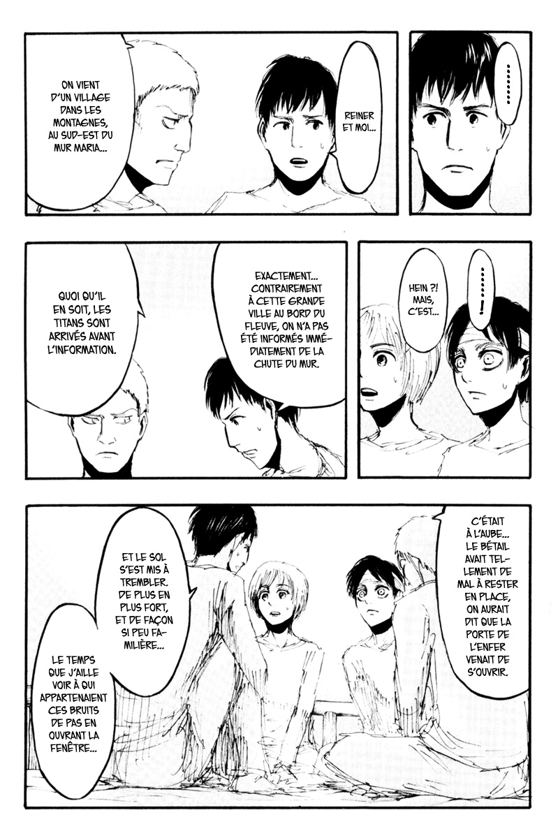 Read Shingeki no Kyojin (fr) Manga Online