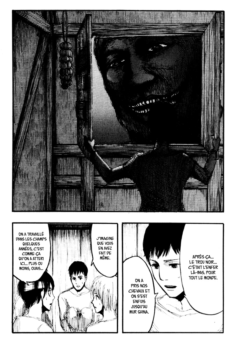 Read Shingeki no Kyojin (fr) Manga Online