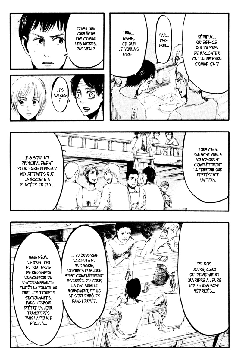 Read Shingeki no Kyojin (fr) Manga Online