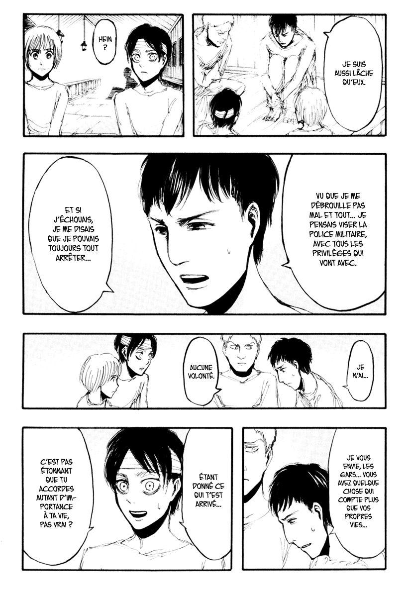 Read Shingeki no Kyojin (fr) Manga Online